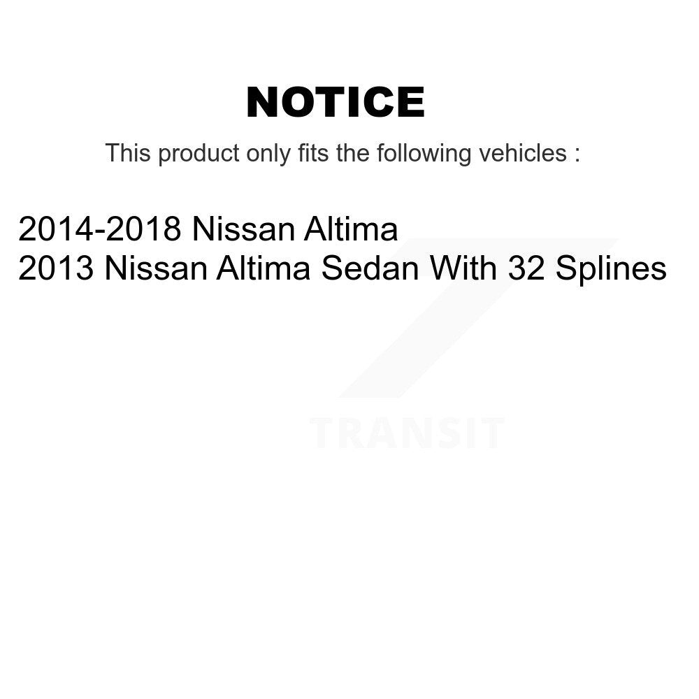 Wheel Bearing Hub Assembly Kit-KBB-109687 - Kit.bestparts.ca