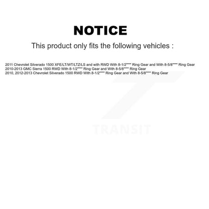 Wheel Bearing Hub Assembly Kit-KBB-110094 - Kit.bestparts.ca