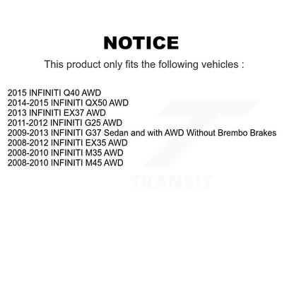 Wheel Bearing Hub Assembly Kit-KBB-111041 - Kit.bestparts.ca