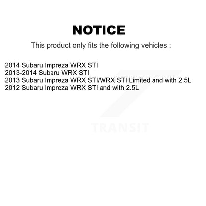 Wheel Bearing Hub Assembly Kit-KBB-111275 - Kit.bestparts.ca