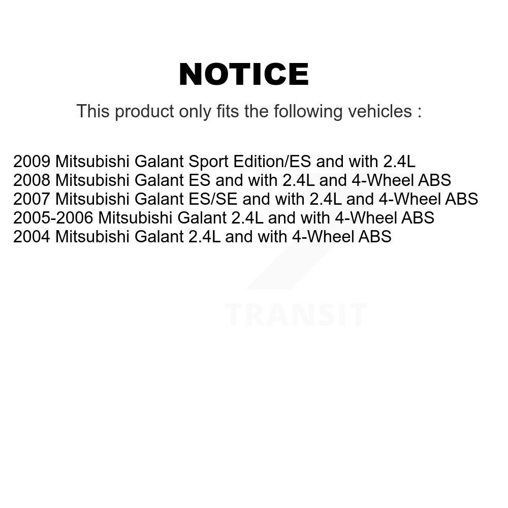 Wheel Bearing Hub Assembly Kit-KBB-111490 - Kit.bestparts.ca Kit.bestparts.ca