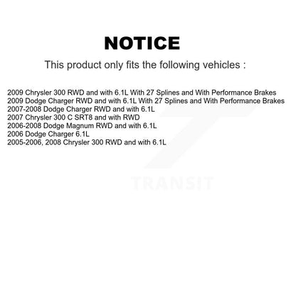 Wheel Bearing Hub Assembly Kit-KBB-112602 - Kit.bestparts.ca