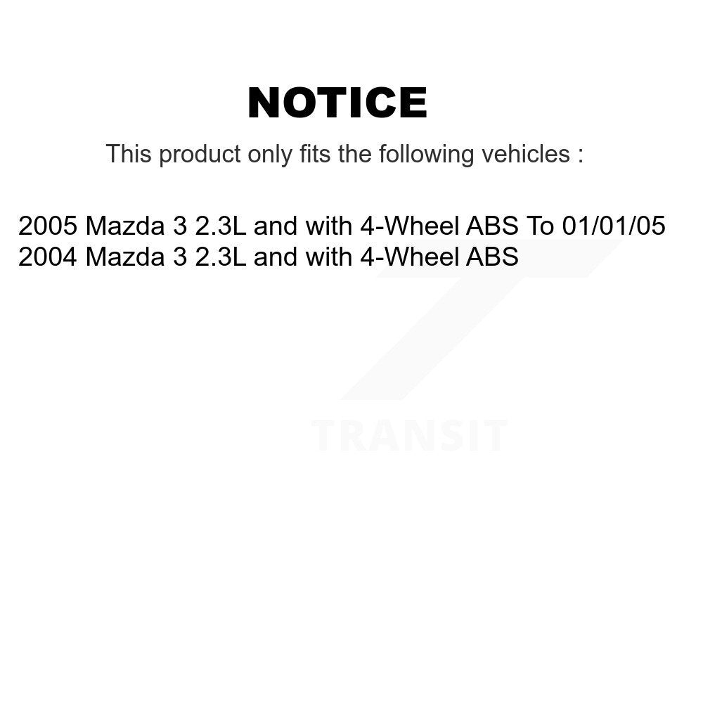 Wheel Bearing Hub Assembly Kit-KBB-112668 - Kit.bestparts.ca