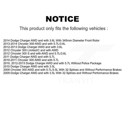 Wheel Bearing Hub Assembly Kit-KBB-112691 - Kit.bestparts.ca