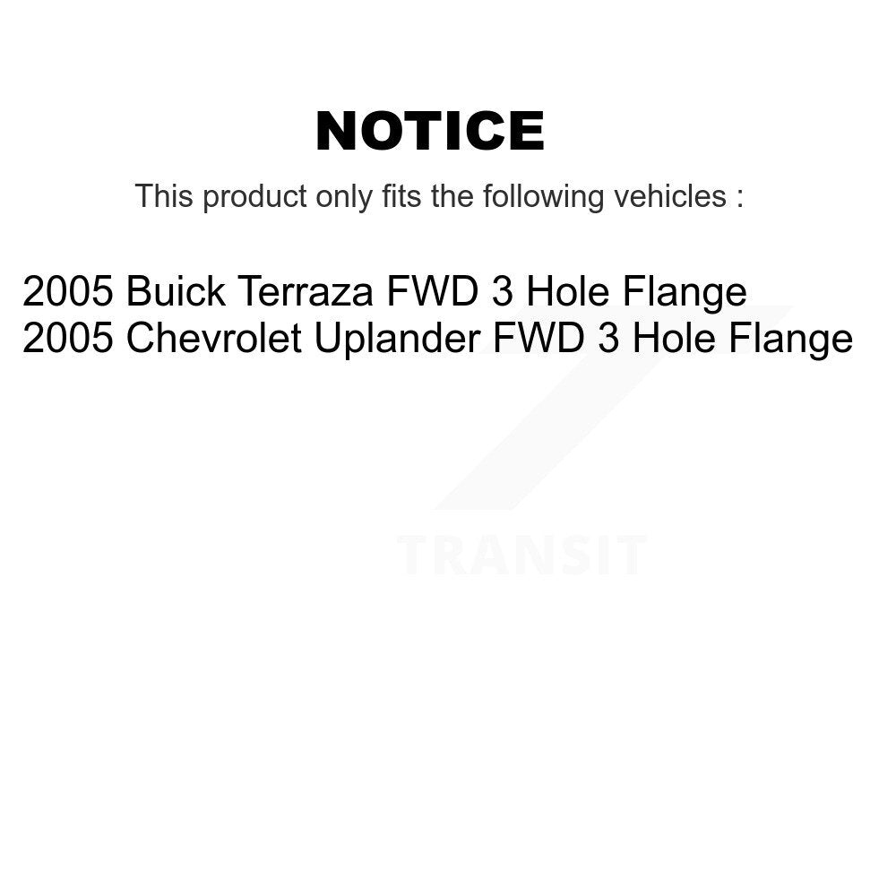 Wheel Bearing Hub Assembly Kit-KBB-115073 - Kit.bestparts.ca