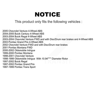 Wheel Bearing Hub Assembly Kit-KBB-115360 - Kit.bestparts.ca