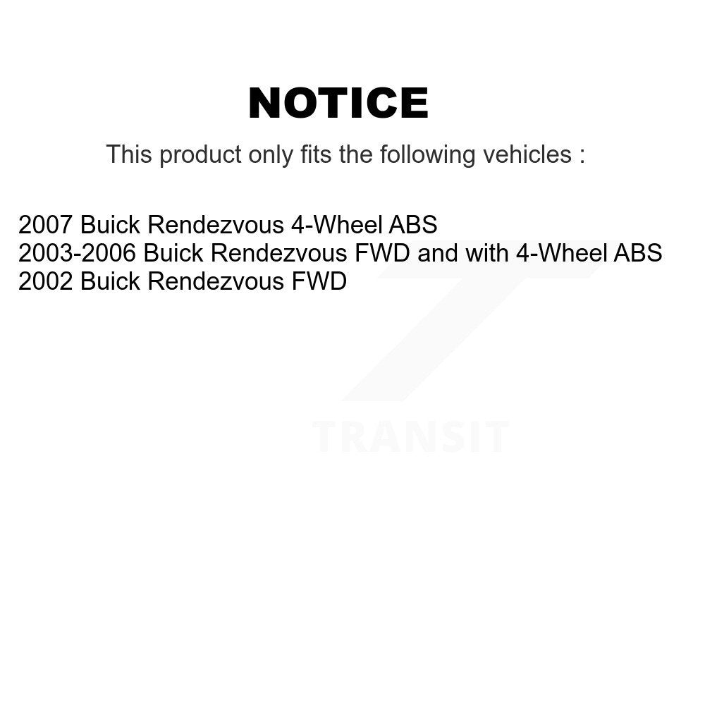 Wheel Bearing Hub Assembly Kit-KBB-115386 - Kit.bestparts.ca