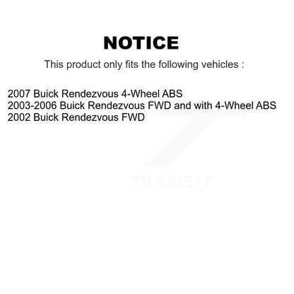 Wheel Bearing Hub Assembly Kit-KBB-115386 - Kit.bestparts.ca