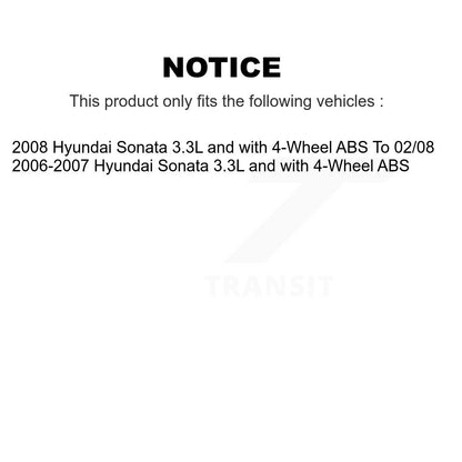 Wheel Bearing Kit-KBB-115526 - Kit.bestparts.ca