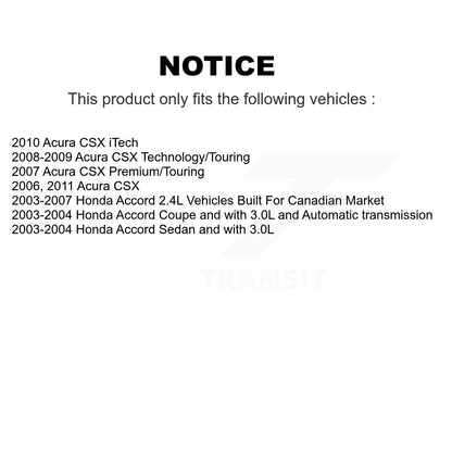 Wheel Bearing Kit-KBB-117697 - Kit.bestparts.ca