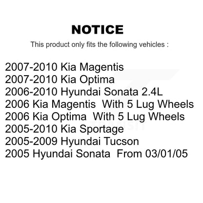 Wheel Bearing Kit-KBB-118306 - Kit.bestparts.ca