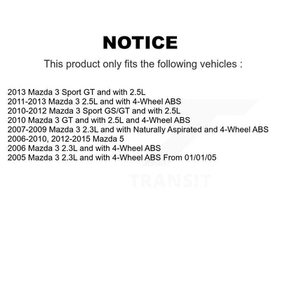 Wheel Bearing Kit-KBB-118607 - Kit.bestparts.ca