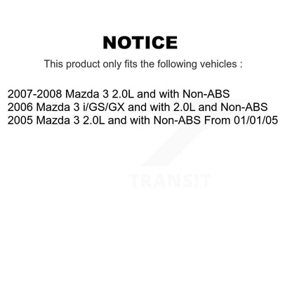 Wheel Bearing Kit-KBB-118608 - Kit.bestparts.ca
