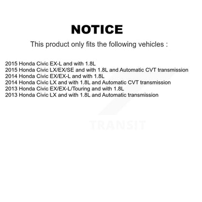 Wheel Bearing Kit-KBB-118732 - Kit.bestparts.ca