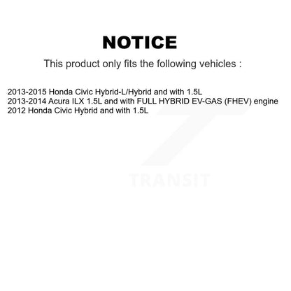 Wheel Bearing Kit-KBB-118738 - Kit.bestparts.ca