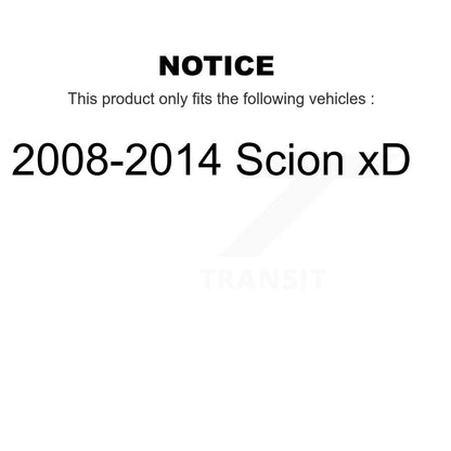 Wheel Bearing Kit-KBB-118784 - Kit.bestparts.ca