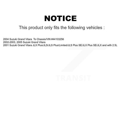 Wheel Bearing Hub Assembly Kit-KBB-118940 - Kit.bestparts.ca