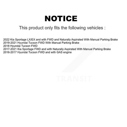 Wheel Bearing Hub Assembly Kit-KBB-119153 - Kit.bestparts.ca