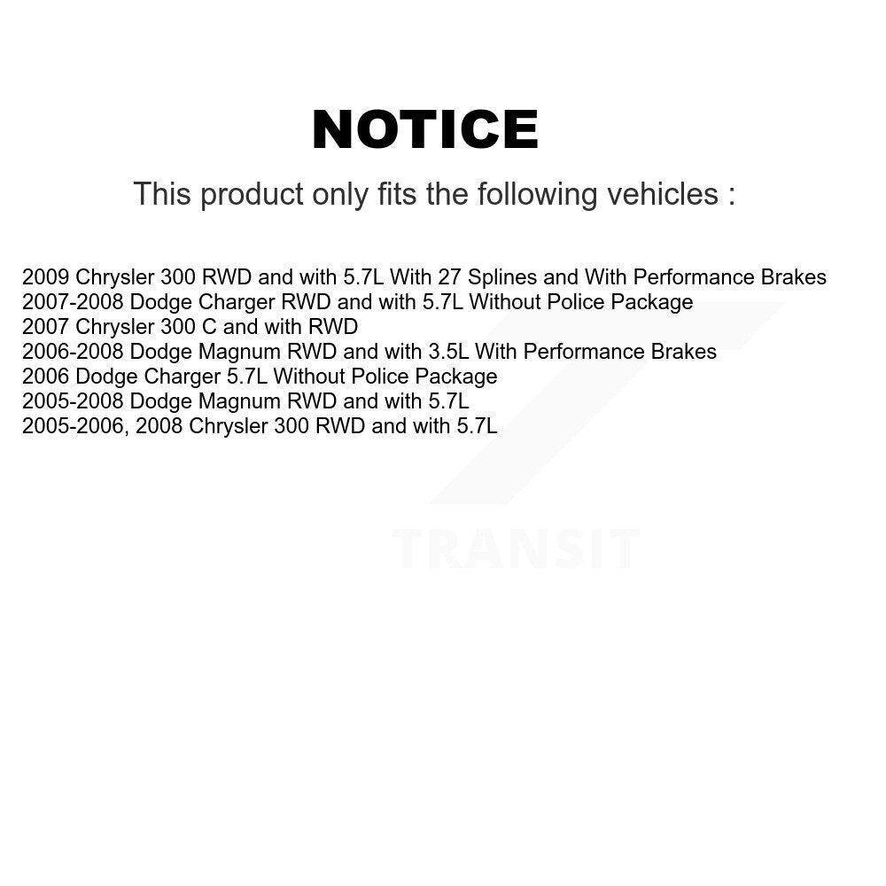 Wheel Bearing Hub Assembly Kit-KBB-119255 - Kit.bestparts.ca