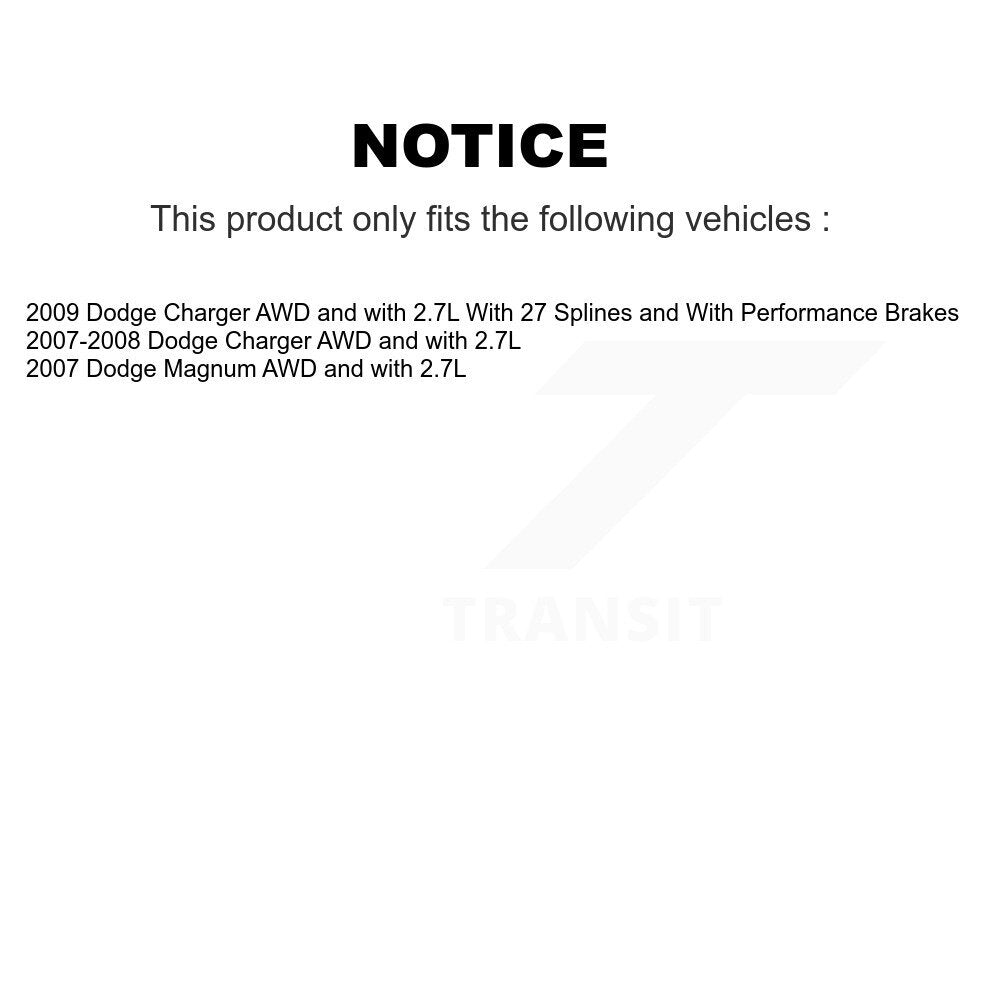 Wheel Bearing Hub Assembly Kit-KBB-119263 - Kit.bestparts.ca Kit.bestparts.ca