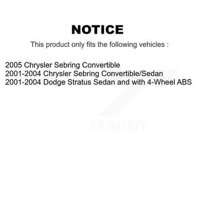 Wheel Bearing Hub Assembly Kit-KBB-119313 - Kit.bestparts.ca