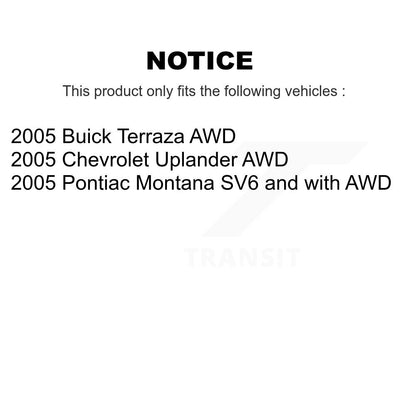 Wheel Bearing Hub Assembly Kit-KBB-119421 - Kit.bestparts.ca