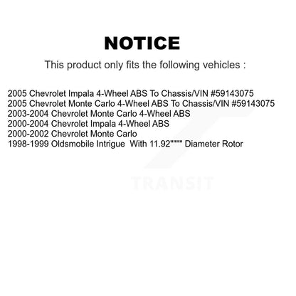 Wheel Bearing Hub Assembly Kit-KBB-119423 - Kit.bestparts.ca