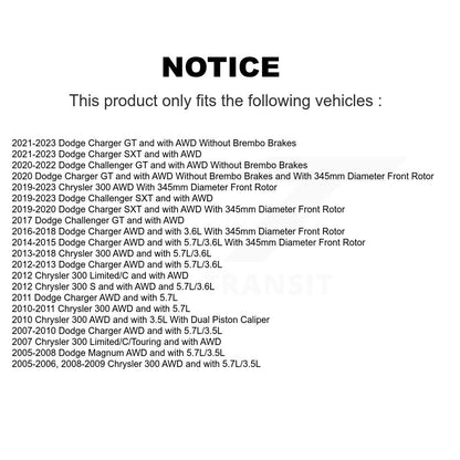 Wheel Bearing Hub Assembly Kit-KBB-120283 - Kit.bestparts.ca