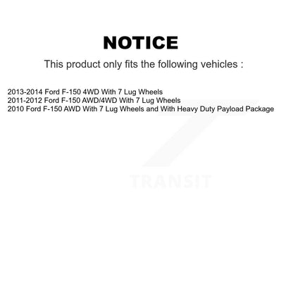 Wheel Bearing Hub Assembly Kit-KBB-120373 - Kit.bestparts.ca