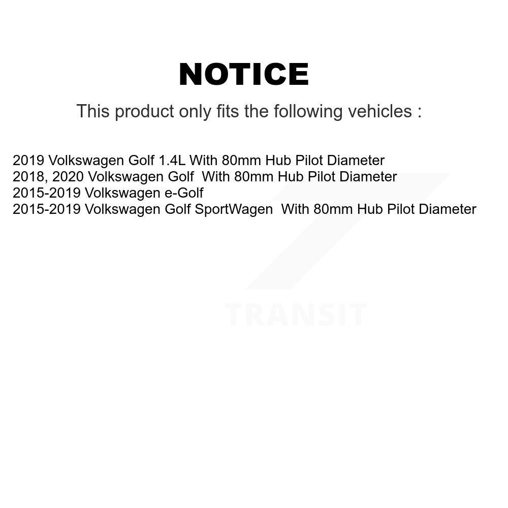Wheel Bearing Hub Assembly Kit-KBB-120381 - Kit.bestparts.ca