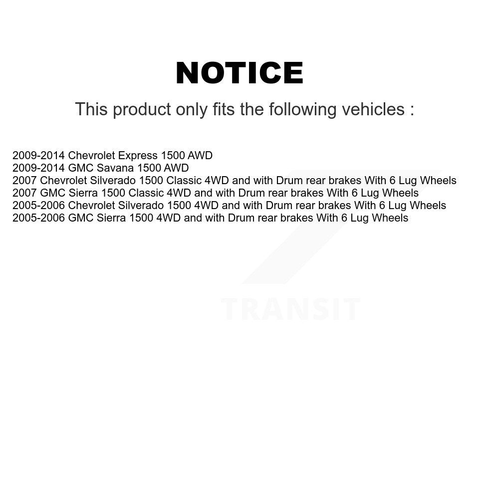 Wheel Bearing Hub Assembly Kit-KBB-120383 - Kit.bestparts.ca