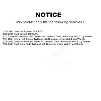 Wheel Bearing Hub Assembly Kit-KBB-120383 - Kit.bestparts.ca