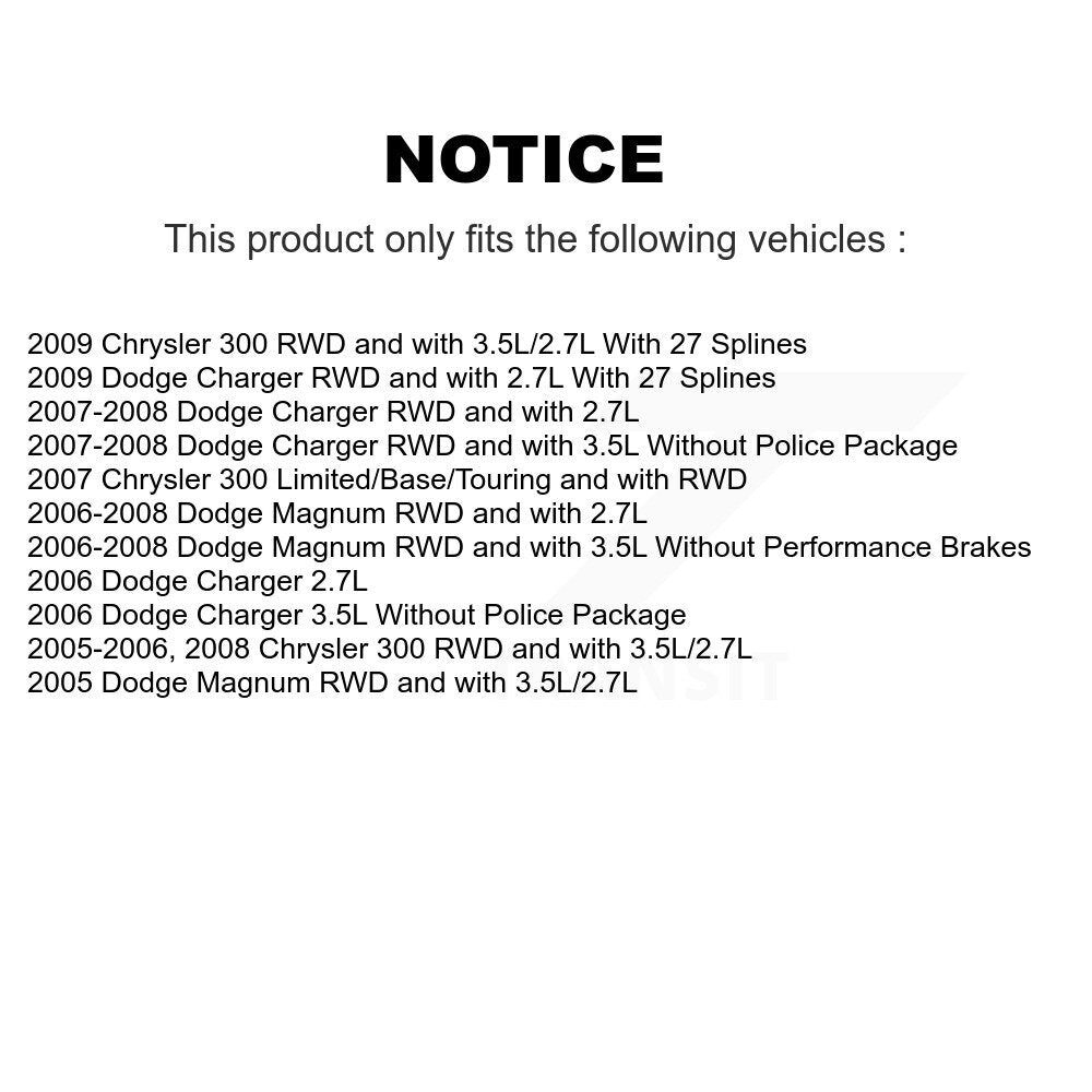 Wheel Bearing Hub Assembly Kit-KBB-120560 - Kit.bestparts.ca Kit.bestparts.ca