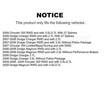 Wheel Bearing Hub Assembly Kit-KBB-120560 - Kit.bestparts.ca