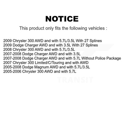 Wheel Bearing Hub Assembly Kit-KBB-120561 - Kit.bestparts.ca