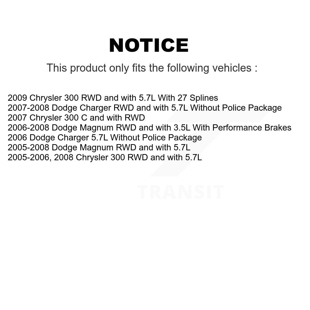 Wheel Bearing Hub Assembly Kit-KBB-120562 - Kit.bestparts.ca