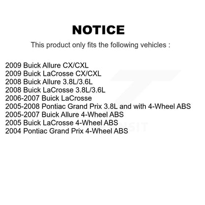Wheel Bearing Hub Assembly Kit-KBB-120670 - Kit.bestparts.ca