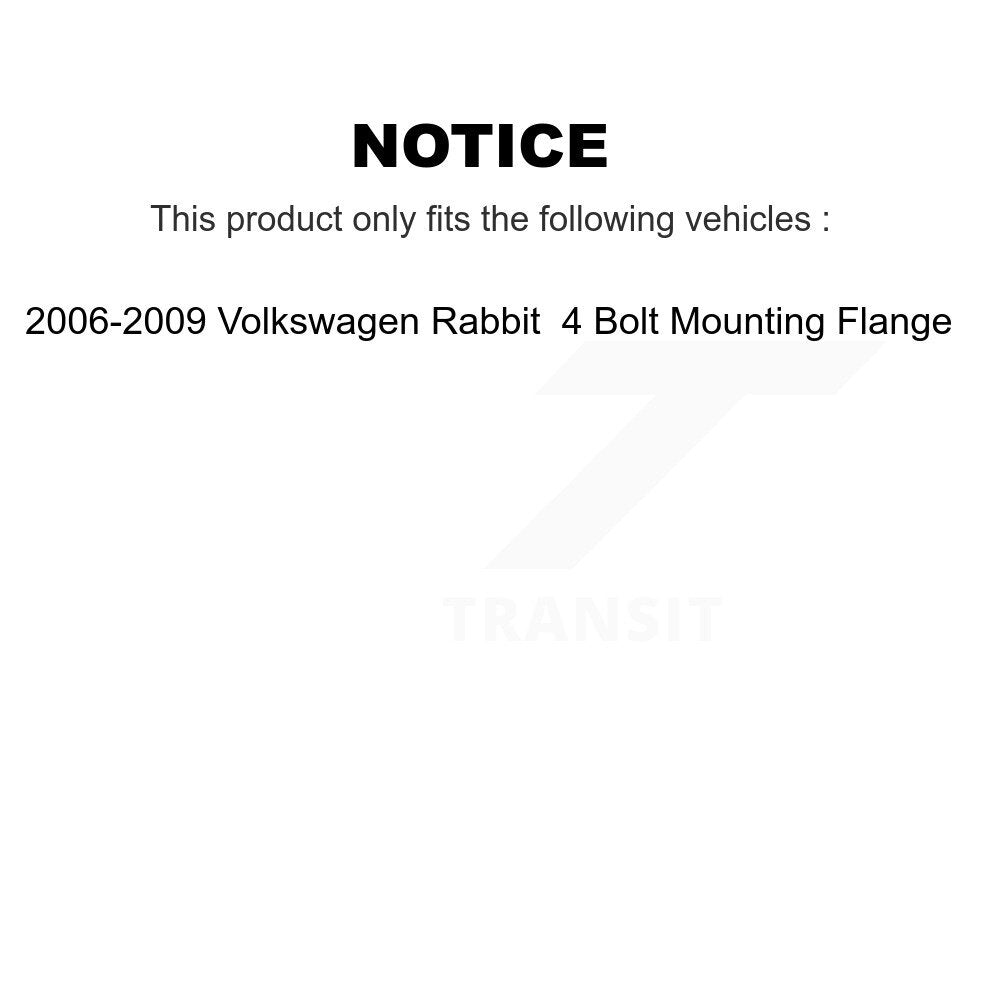 Wheel Bearing Hub Assembly Kit-KBB-120933 - Kit.bestparts.ca