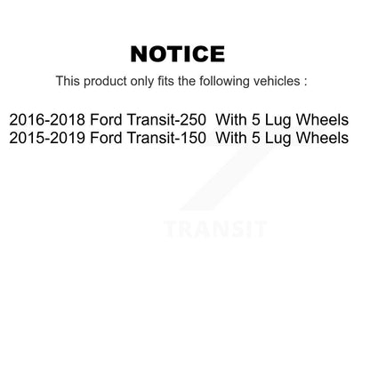 Wheel Bearing Hub Assembly Kit-KBB-121020 - Kit.bestparts.ca