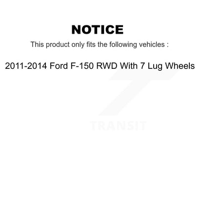 Wheel Bearing Hub Assembly Kit-KBB-121115 - Kit.bestparts.ca