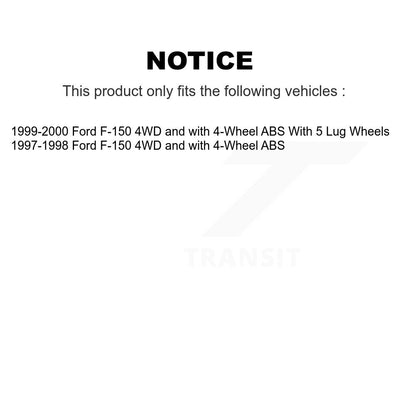 wheel bearing hub assembly-kbb-121171 - Kit.bestparts.ca