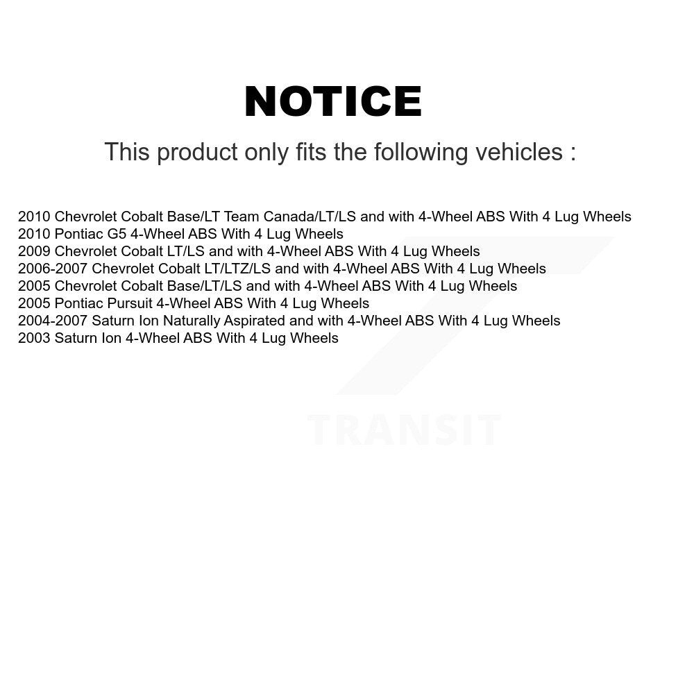 Wheel Bearing Hub Assembly Kit-KBB-121238 - Kit.bestparts.ca