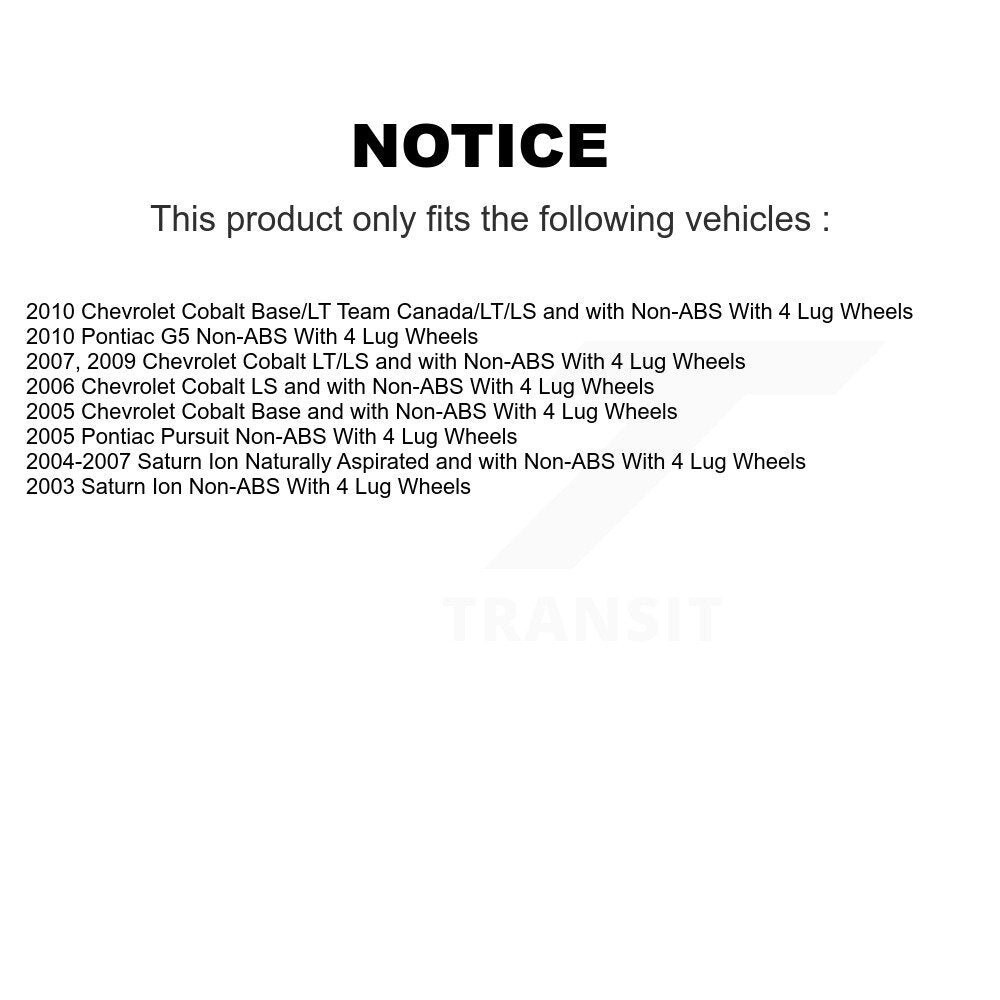 Wheel Bearing Hub Assembly Kit-KBB-121239 - Kit.bestparts.ca