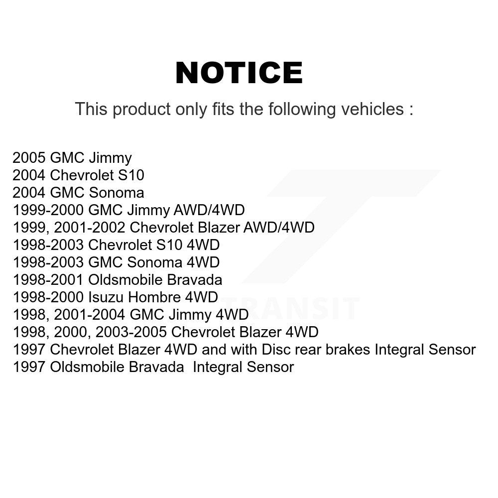 Wheel Bearing Hub Assembly Kit-KBB-122237 - Kit.bestparts.ca Kit.bestparts.ca