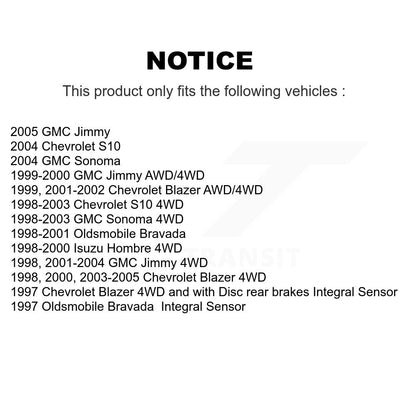Wheel Bearing Hub Assembly Kit-KBB-122237 - Kit.bestparts.ca