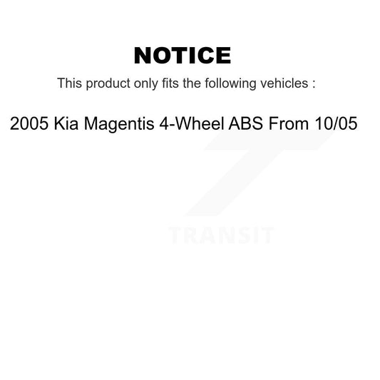 Wheel Bearing Kit-KBB-126575 - Kit.bestparts.ca