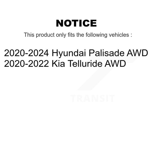 Wheel Bearing Hub Assembly Kit-KBB-127298 - Kit.bestparts.ca