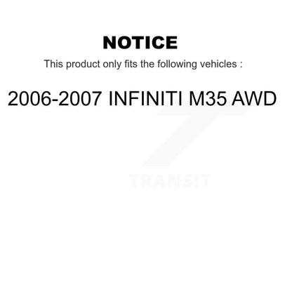 Wheel Bearing Hub Assembly Kit-KBB-127598 - Kit.bestparts.ca