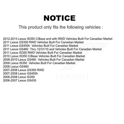 Wheel Bearing Hub Assembly Kit-KBB-129069 - Kit.bestparts.ca