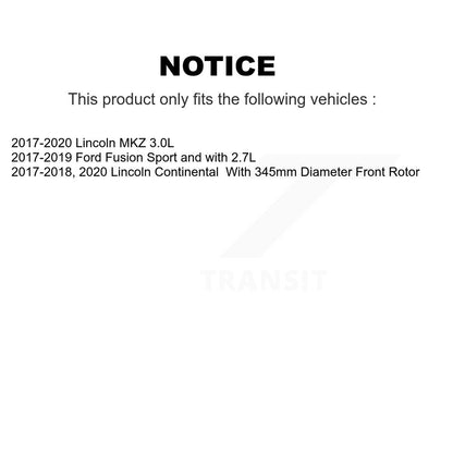 Wheel Bearing Hub Assembly Kit-KBB-129543 - Kit.bestparts.ca